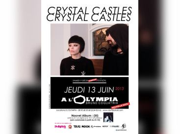 Crystal Castles Olympia 2013 Concert III
