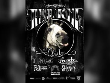 Real Tone Club au Showcase avec Delano Smith, Prosumer, Shonky et Franck Roger 