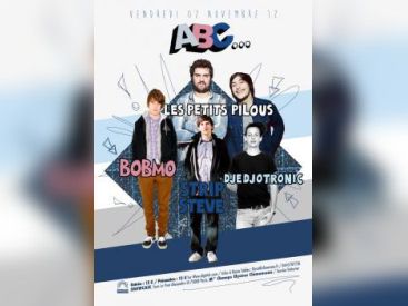 ABC au Showcsae avec les Petits Pilous et Dedjotronic