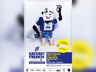 Excuse My French avec Beat Assailant à la Bellevilloise