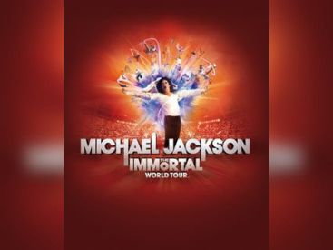 Michael Jackson, The Immortal World Tour à Paris Bercy en 2013