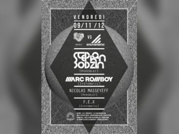 Herzblut VS Systematic au Showcase avec Stephan Bodzin et Marc Romboy