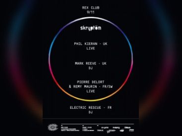 Skryptom au Rex Club