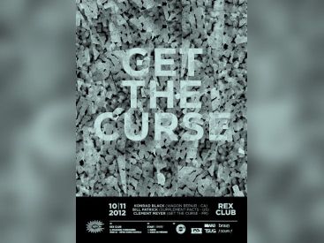 Get The Curse au Rex Club avec Konrad Black, Bill Patrick et Clément Meyer