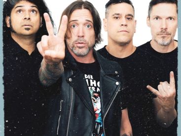 Billy Talent en concert à l'Elysée Montmartre de Paris en octobre 2016