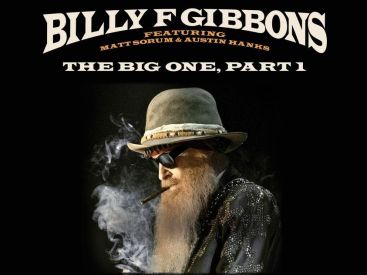 Billy F Gibbons en concert à l'Olympia en juillet 2023