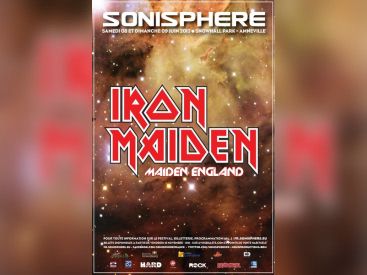 Iron Maiden au Sonisphère 2013