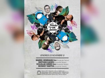 Freude Am Tanzen au Showcase avec Marek Hemmann en live, Mathias Kaden... 