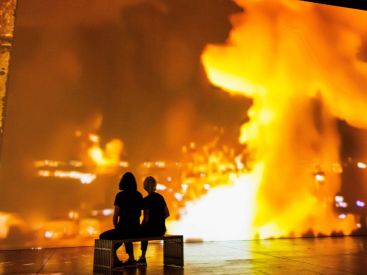 "Ukraine : une année de résilience, une culture de résistance" au Grand Palais Immersif