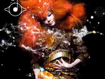 Björk en concert à Paris en février 2013 pour présenter Biophilia