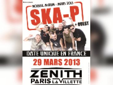 Ska-P au Zénith de Paris en 2013