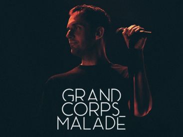 Grand Corps Malade en concert au Zénith de Paris en mars 2024