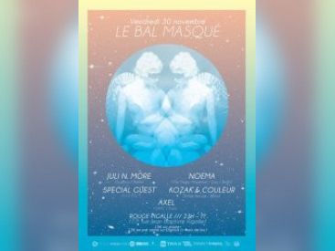 Le Bal Masqué débarque au Rouge Pigalle 