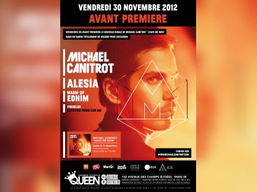 Michaël Canitrot au Queen Club Paris