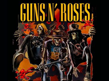 Guns N'Roses en concert à Paris La Défense Arena en juillet 2023