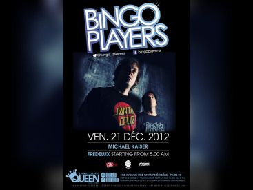 Bingo Players au Queen Club Paris