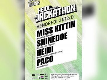 Heidi et Miss Kittin au Showcase 