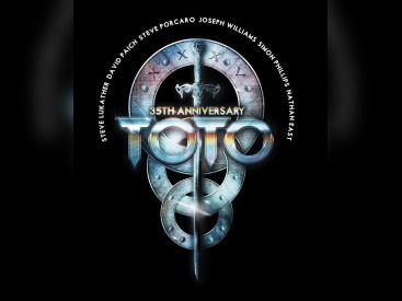 Toto au Zénith de Paris en 2013 pour ses 35 ans