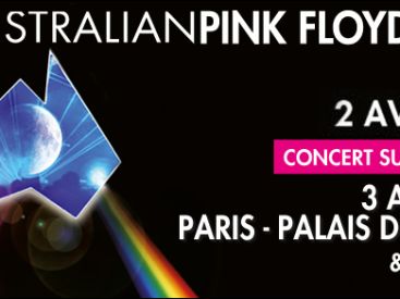 The Australian Pink Floyd Show au Palais des Sports en 2013