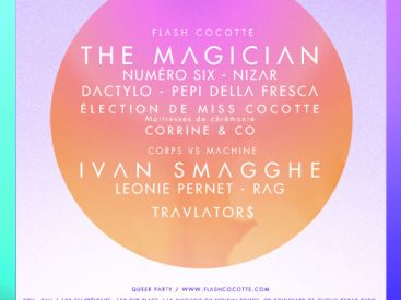 Cocotte Club à la Machine du Moulin Rouge avec The Magician 