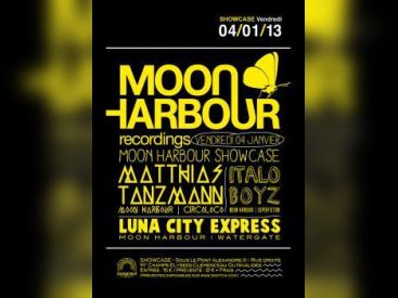 Moon Harbour au Showcase avec Matthias Tanzmann et Italoboyz