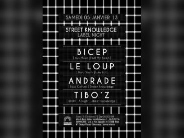Street Knowledge au Showcase avec Bicep et Andrade 