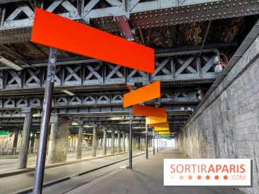 Spectrum, traversée chromatique : quelle est cette œuvre suspendue dans un tunnel à Paris ?