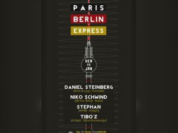 Paris – Berlin Express au Showcase avec Daniel Steinberg et Niko Schwind 