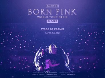 BLACKPINK en concert au Stade de France en juillet 2023 