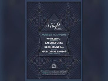 A night with… Wankelmut, Sascha Funke au Showcase