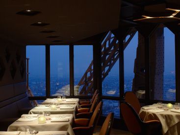 Saint Valentin 2013 au Restaurant Jules Verne