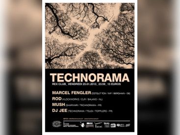 Technorama au Rex Club avec Marcel Fengler
