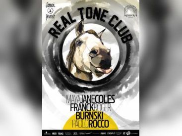 Real Tone Club au Showcase avec Maya Jane Coles