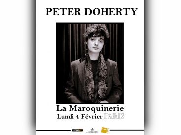 Peter Doherty de retour à la Maroquinerie en 2013 