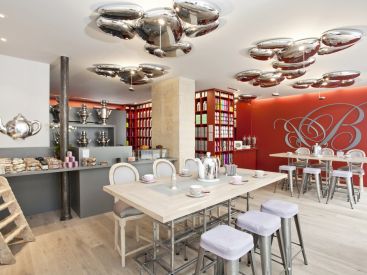 Le bar à thé Betjeman & Barton débarque à Paris