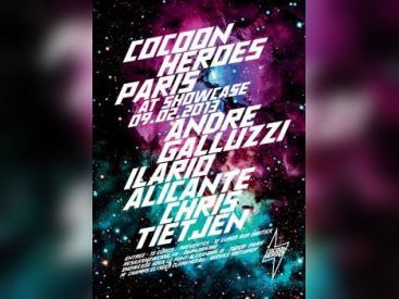 Cocoon Heroes Paris au Showcase avec Ilario Alicante
