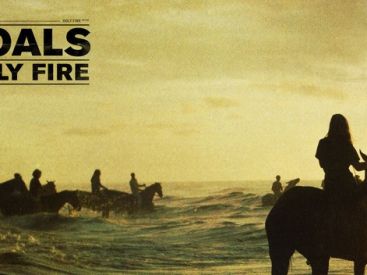 Foals au Zénith de Paris en novembre 2013