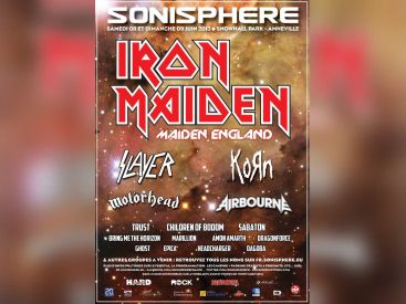 Guide des Festivals 2013 : Sonisphère à Amnéville