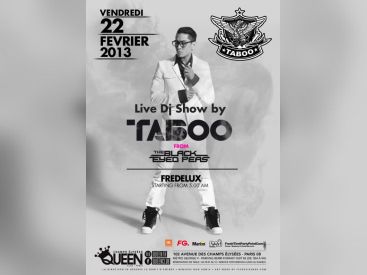 The Taboo Experience au Queen Club Paris 