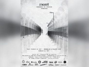 Meant Records au Showcase avec Troy Pierce