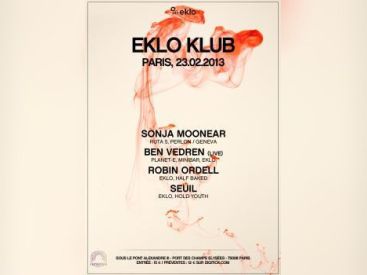 Eklo Klub au Showcase avec Sonja Moonear
