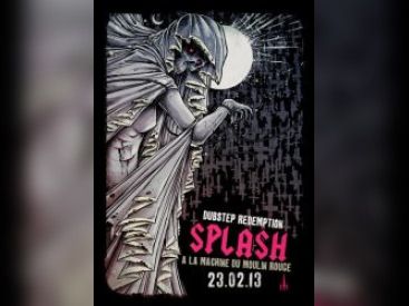 Splash à la Machine du Moulin Rouge avec Dodge & Fuski