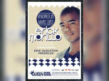 Erick Morillo au Queen Club Paris