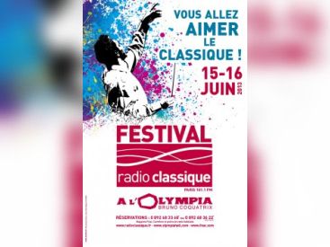 Le Festival Radio Classique 2013 débarque à l’Olympia