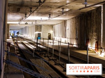 KM 11 : Noisy – Champs : un banquet festif sur le chantier de la future gare du Grand Paris Express