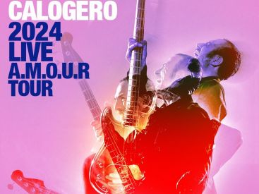 Calogero en concert à Paris La Défense Arena