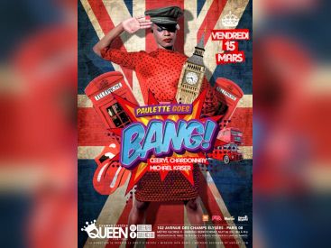 Paulette goes bang au Queen Club Paris