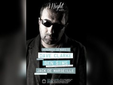 A Night with…Dave Clarke au Showcase 