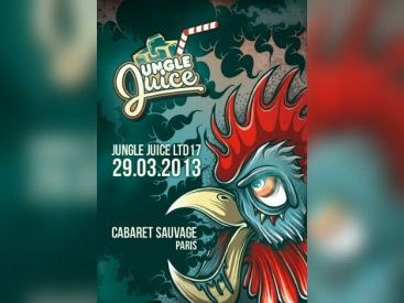 Jungle Juice LTD au Cabaret Sauvage avec Delta Heavy 