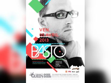 Basto au Queen Club Paris